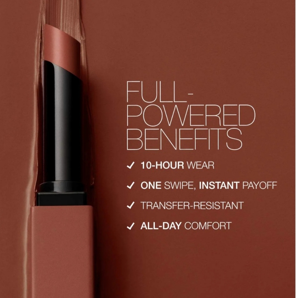NIB NARS Powermatte Long-Lasting Lipstick, Mogador - Picture 4 of 6